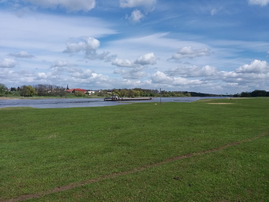Rundtour von Dessau bis in den Lödderitzer Forst