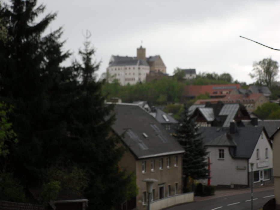 Scharfenstein-Drehbach-Bluterberg-Klingenweg-Scharfenstein
