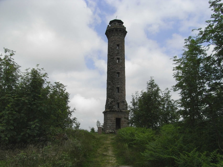 Bottenau - Moosturm - Oberkirch - Bottenau