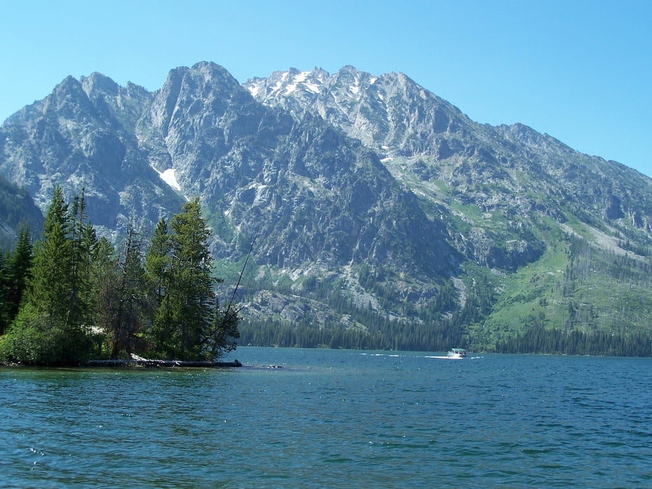 Grand Teton NP - Jenny Lake - Hidden Fall