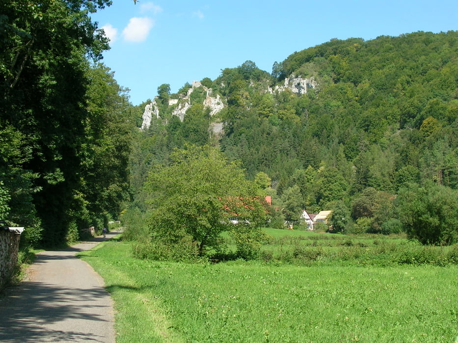 "Transalb": Munderkingen - Lautertal - Metzingen