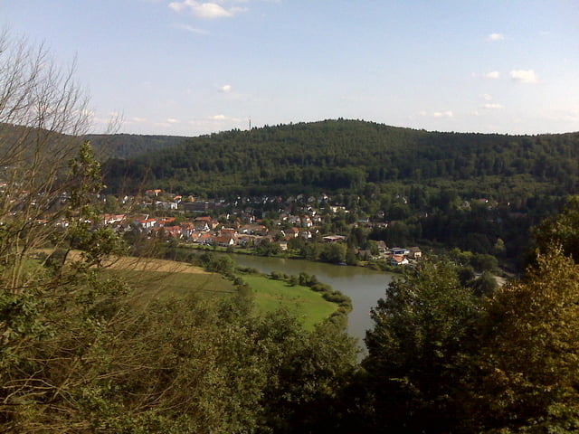 Heidelberg: Königsstuhl - Ziegelhausen - Philosophenweg
