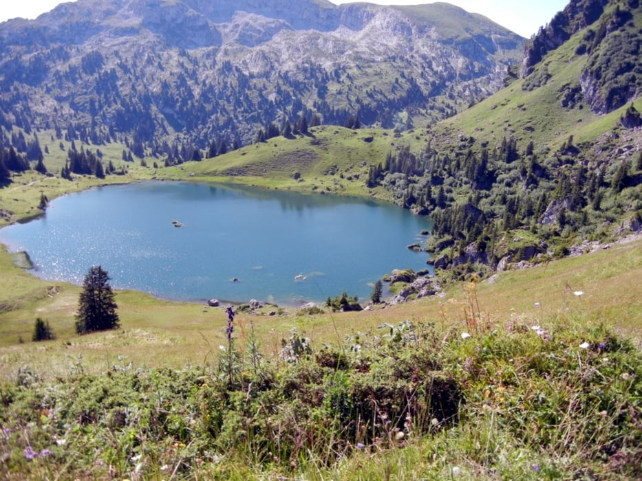 Seebergsee-Niederhorn