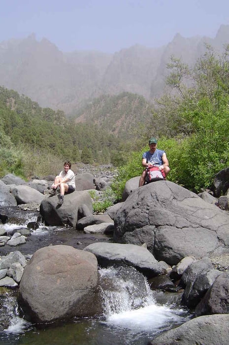 DURCH DIE CALDERA DE TABURIENTE