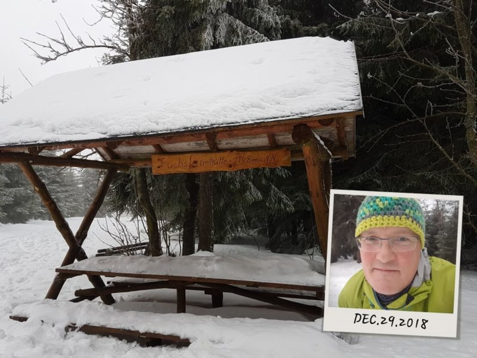 Winterwanderung - von Bozi Dar nach Bärenstein