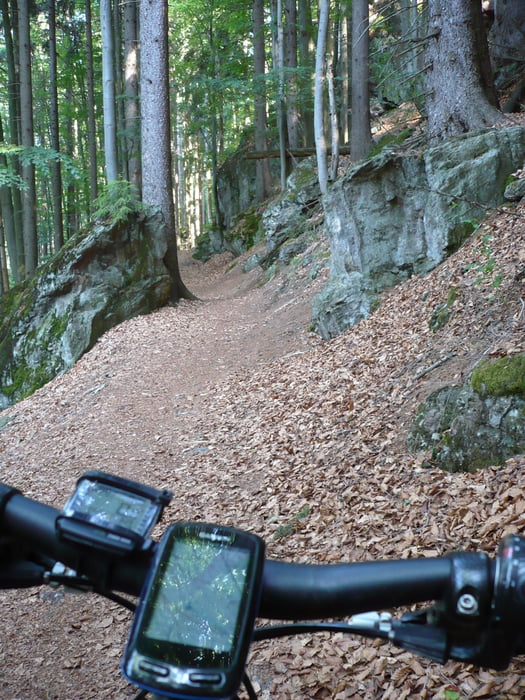 Trailtour Hennenkobel mittel
