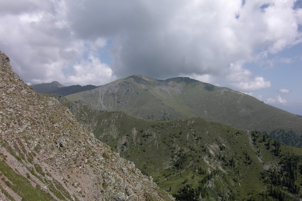 Von der Flattnitz auf den Eisenhut und zum Dösener See