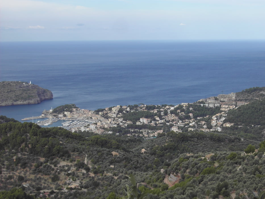 Mirador de ses Barques nach Sa Calobra