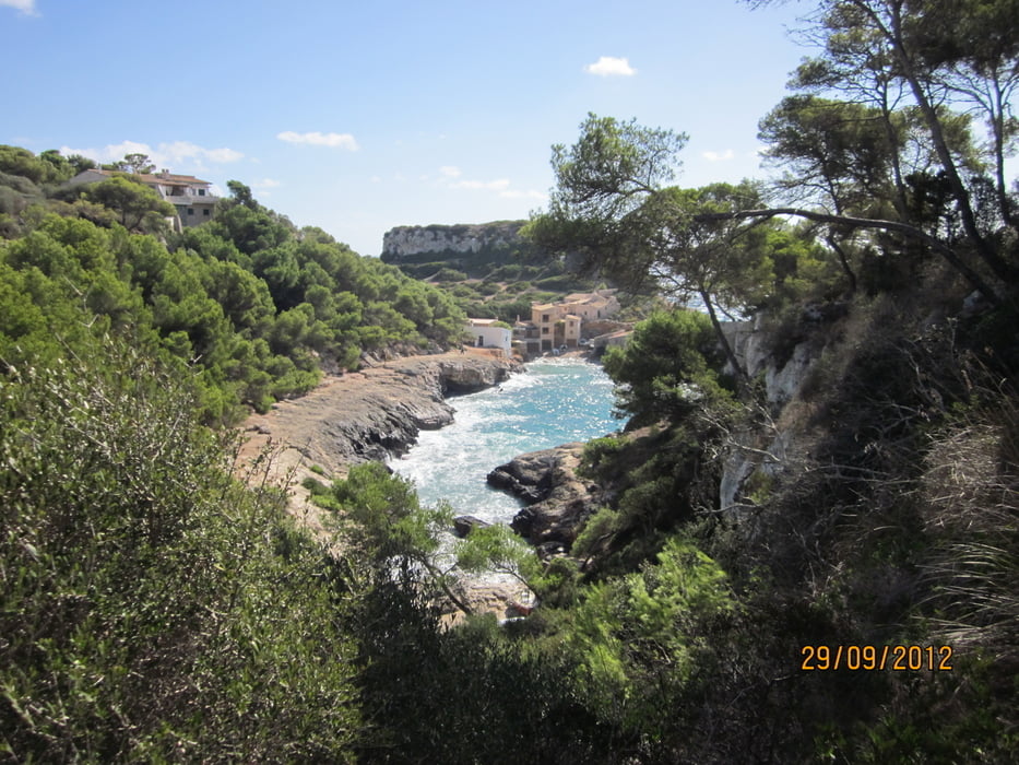 Steilküstentour von Cala Almunia zum Faro Ses Salines (Mallorca)