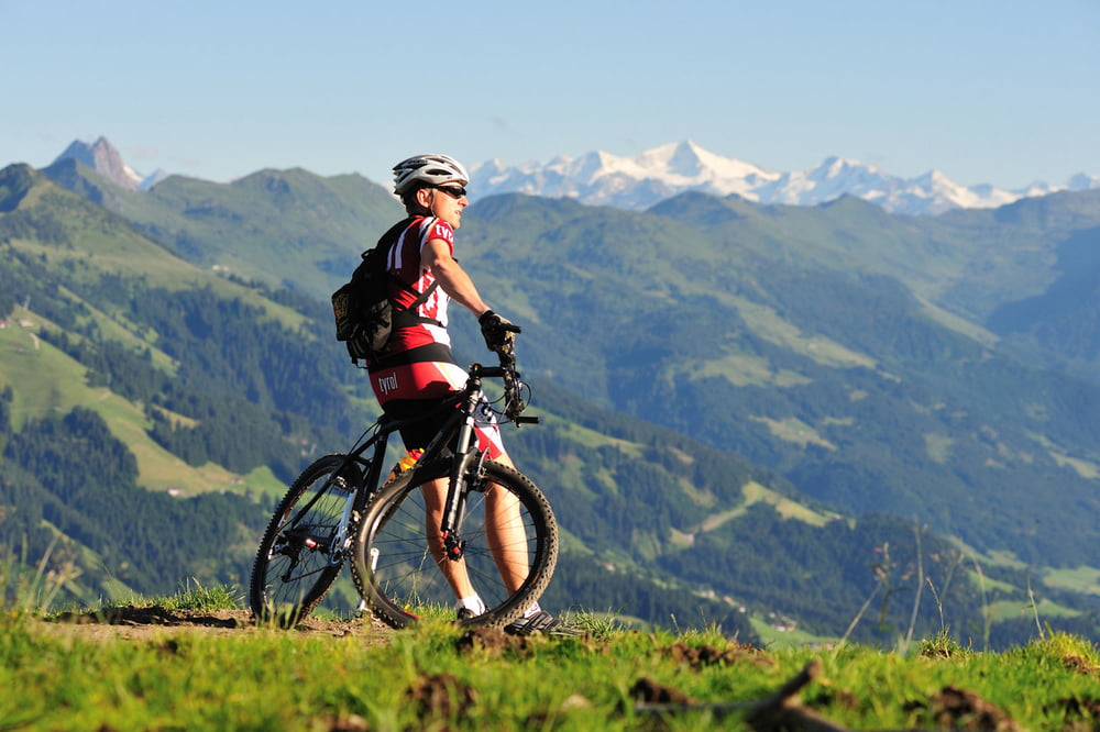 Biketour on Kombination mit der Alpenrosenbahn