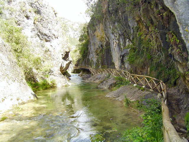 Wanderung am Río Borosa im Parque Natural de Cazorla, Segura y Las Villas