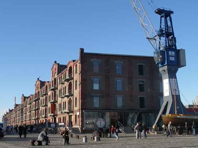 Kleine Tour durch Hafen und Parzellen