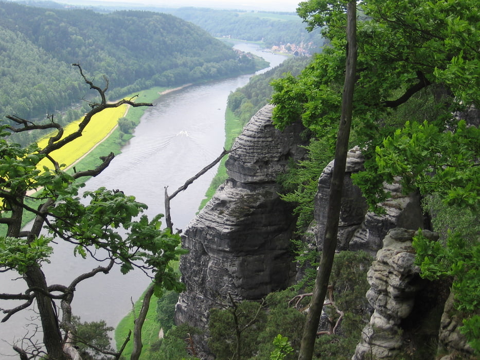 Königstein -  Rathen -  Bastei - Königstein