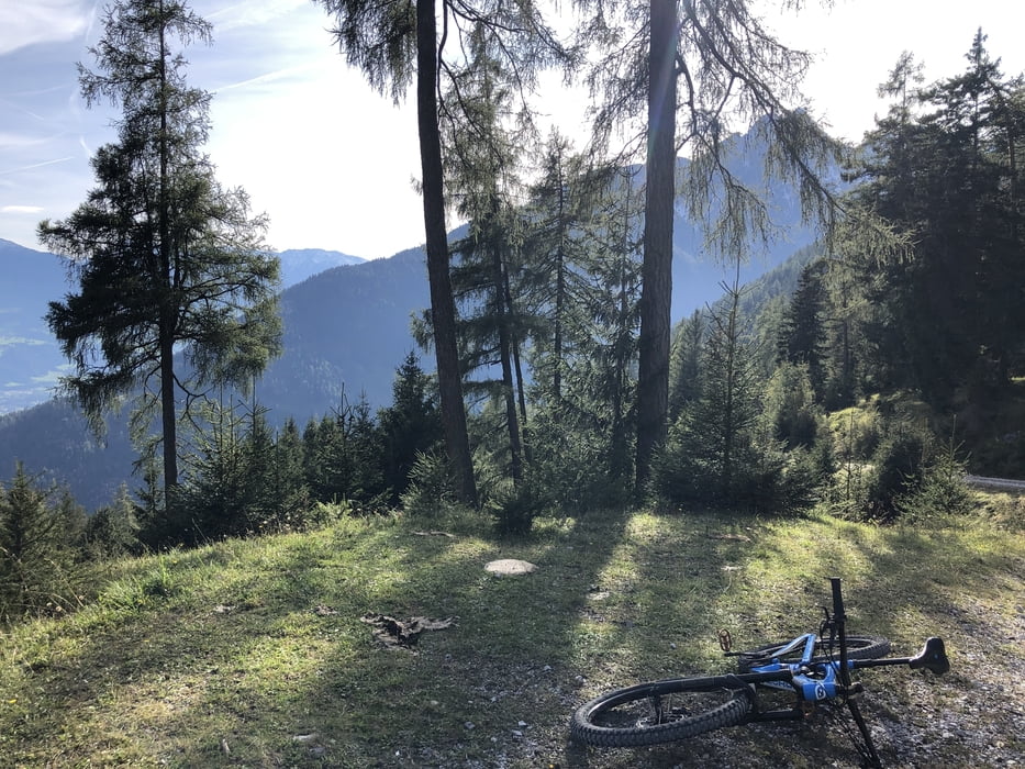 MTB-Trail Stanser Hochleger, Maria Tax