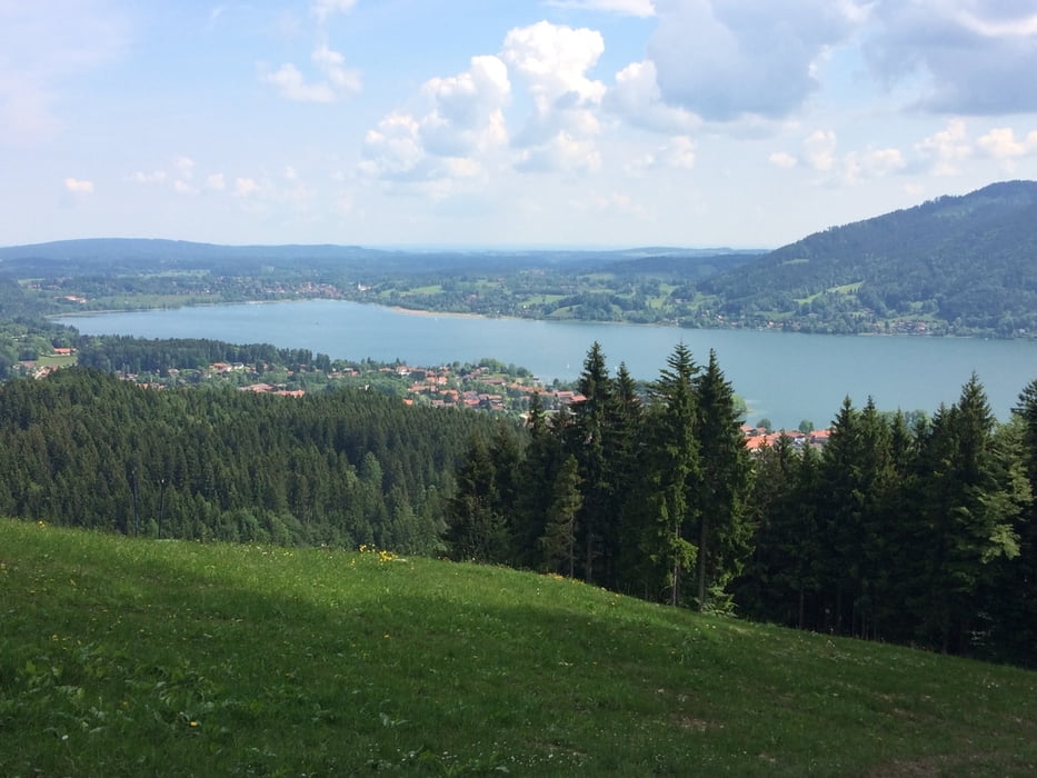 Von Bad Wiessee auf die Aueralm