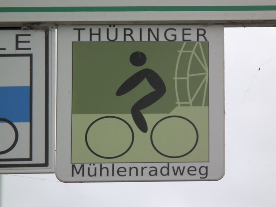 Thüringer Mühlenradweg