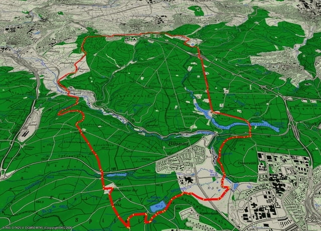 Frühlingsrunde in Stuttgart