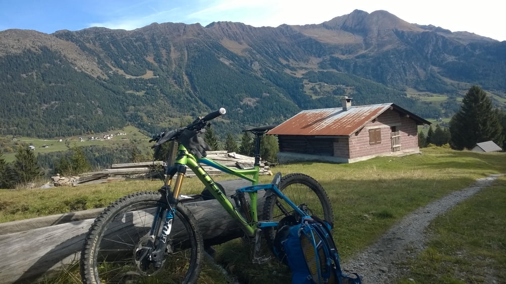 Bikebergsteigen - MTB-Trail, Poncione Tremorgio, Lago Tremorgio, Rodi / Fiesso
