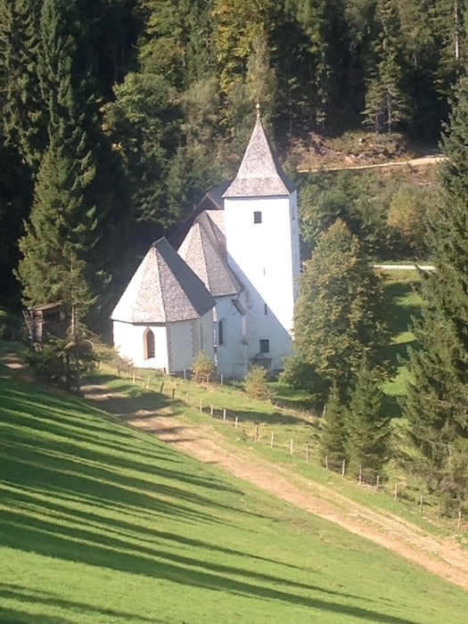 Runde vom Neuwirt über Köttern-St.Leonhard-Sirnitz-Zammelsberg-Goggausee