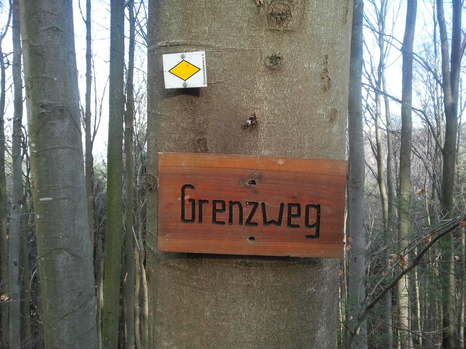 Grenzwegerfahrung im Pforzheimer Süden