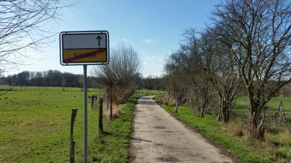 312. Stücken Kuchentour mit Schlunkendorf, Grosser Seddiner See, Kähnsdorfer See, 66 Seen Wanderweg