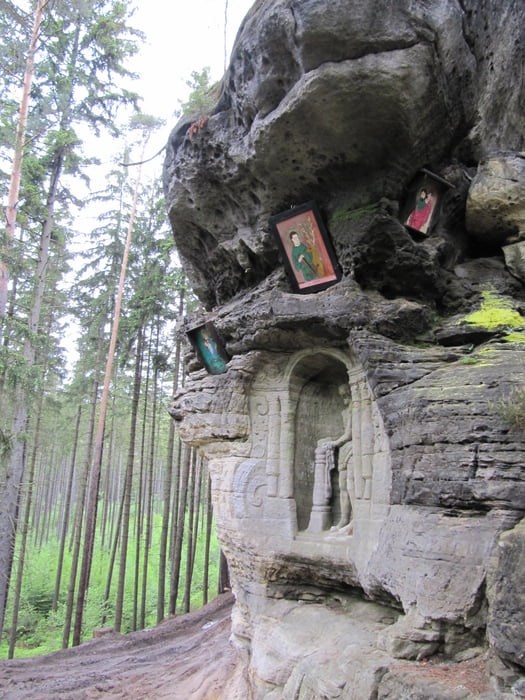 Im Lausitzer Gebirge von Waltersdorf nach Sloup