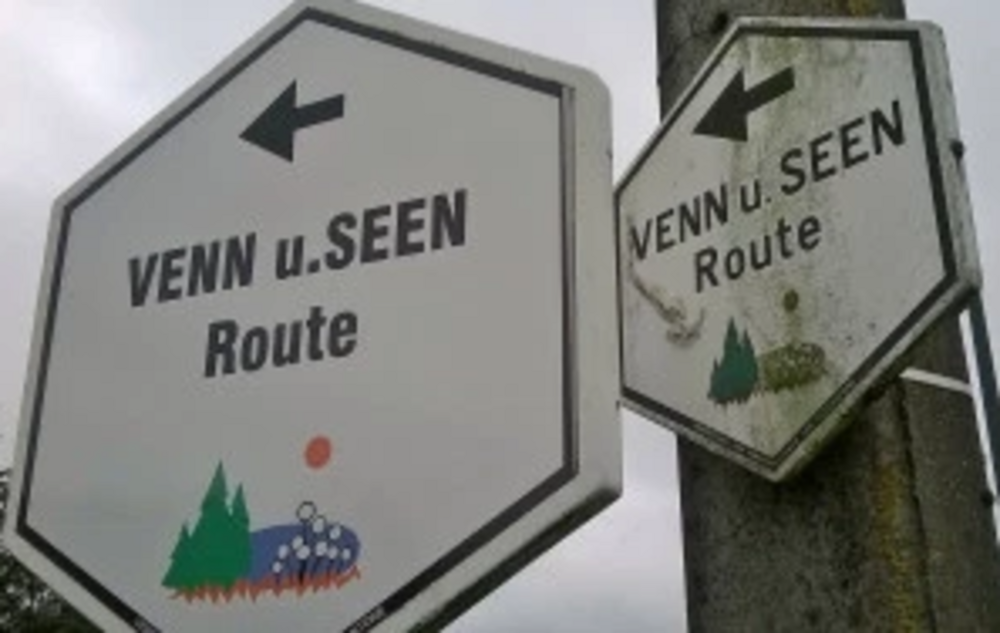 Venen- en merenroute: zuidelijke lus