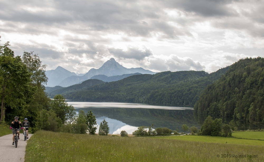 Ammergauer Alpen: Rund um den Falkenstein