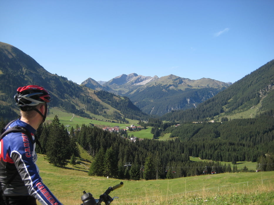 Thaneller Runde mit Raatz alm und Stuiben Fälle