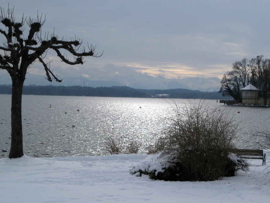 Von Feldafing durch die Wolfsschlucht an den Starnberger See bis nach Tutzing