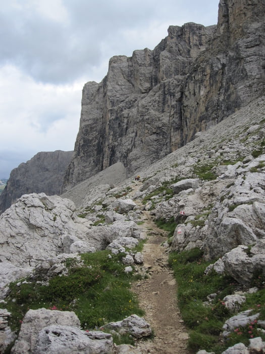 100727 Grödnerjoch + Sella Ringband