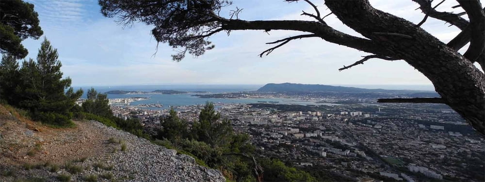 Le Pradet - Mont Faron