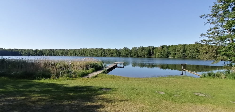 377. An und um den Kleinen Beutelsee und den Großen Beutelsee herum in der Uckermark 