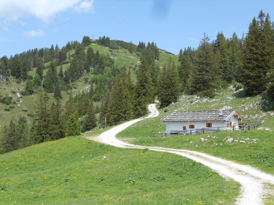 Über den Rauschberg drüber