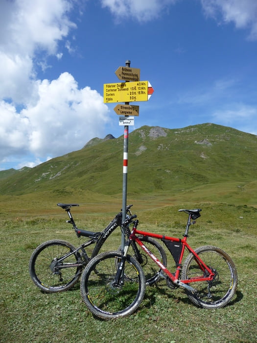 AlpenX Schweiz - Graubünden Bike90 - Teil2