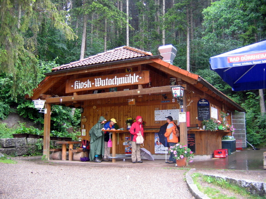 Wutachschlucht Schattenmühle - Wutachmühle