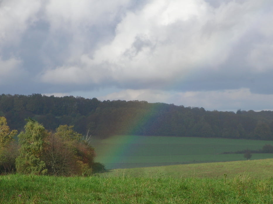 Wandern um Oberalben