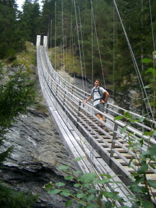 Via Spluga - Etappe 1
