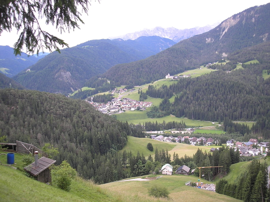 Escursione a zona S.Martino in badia