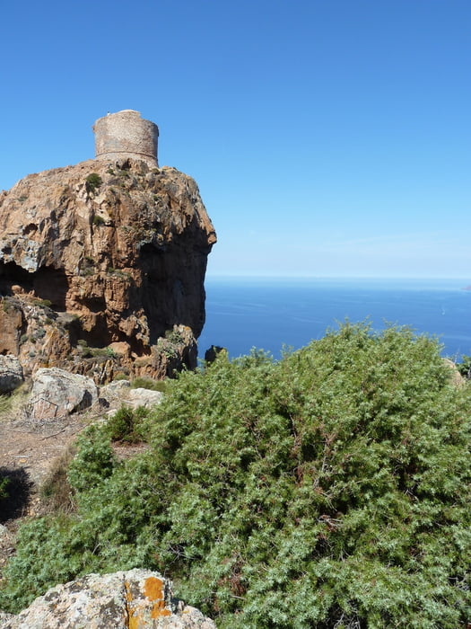 Capu Rosso - Korsika