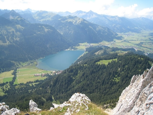 Friedberger Klettersteig und Läuferspitzsteig