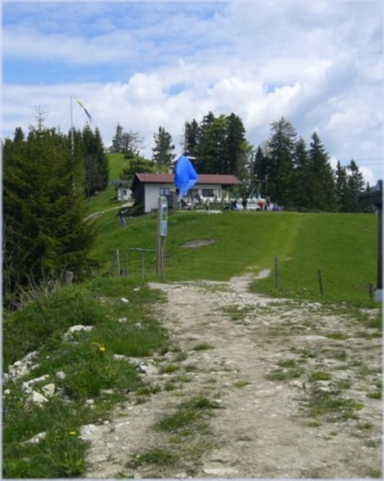 Unternberg Ruhpolding Abfahrtsvariante