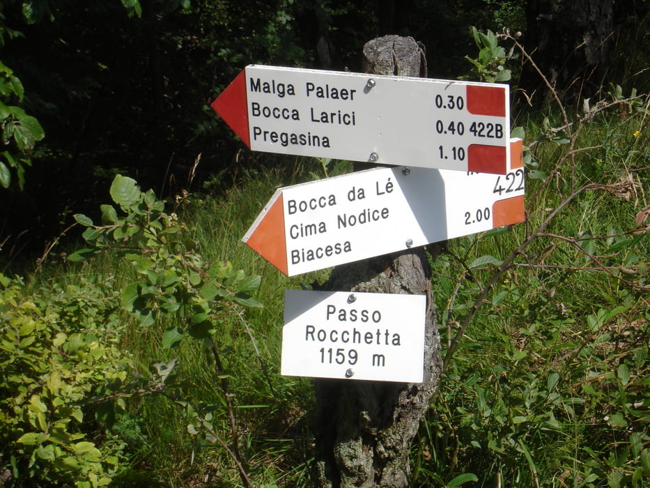 Passo Rocchetta
