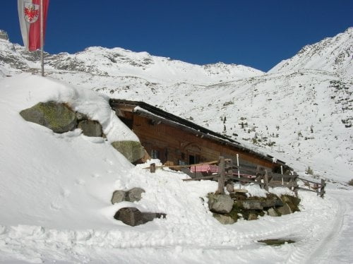 Schneewanderung  Hollenzalm