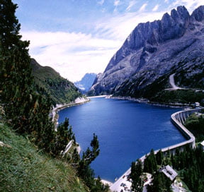 Croda da Lago 