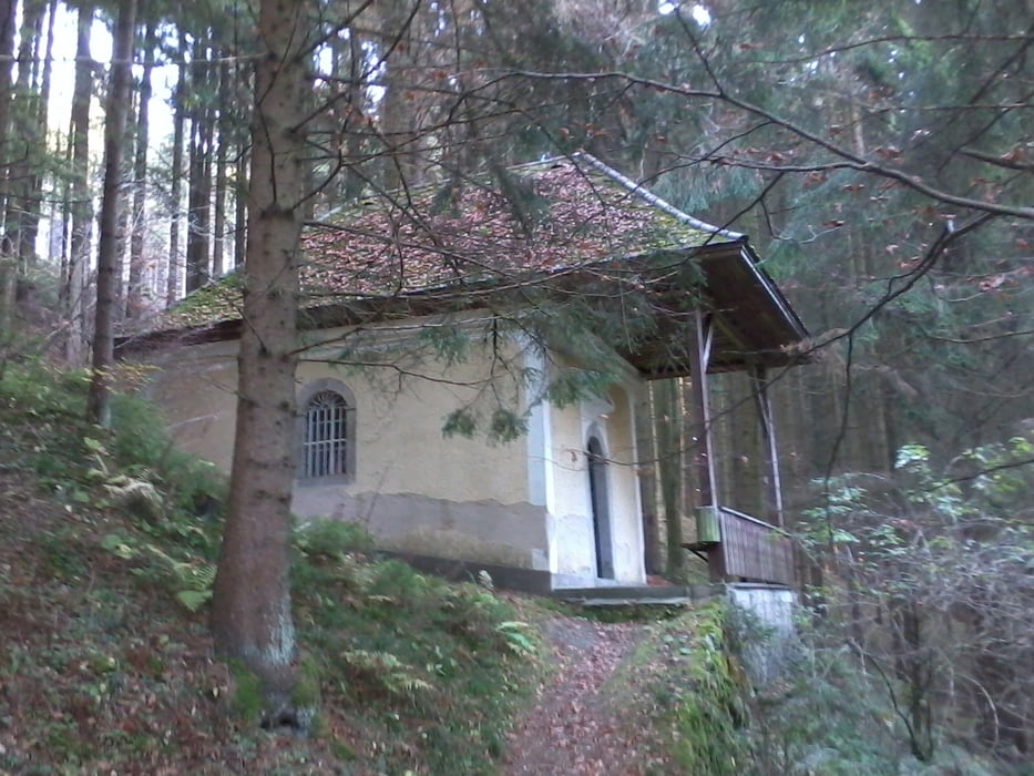 Buchetkapelle und Kreubachl bei Rohrbach in OÖ 