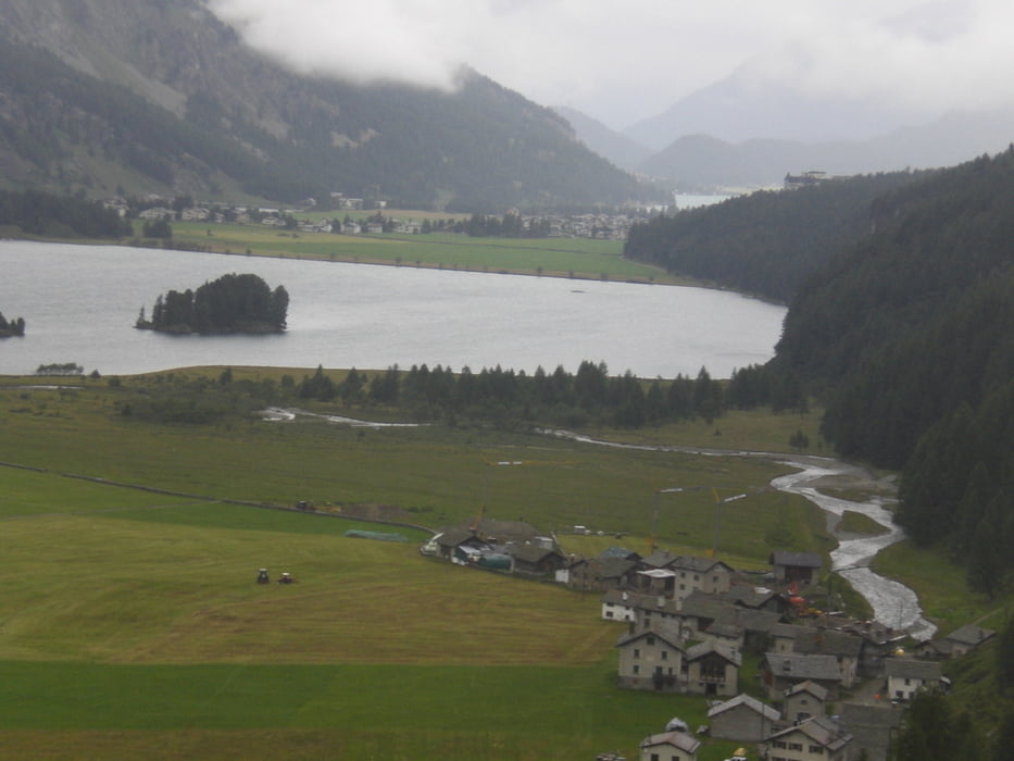 St. Moritz-Seenrunde