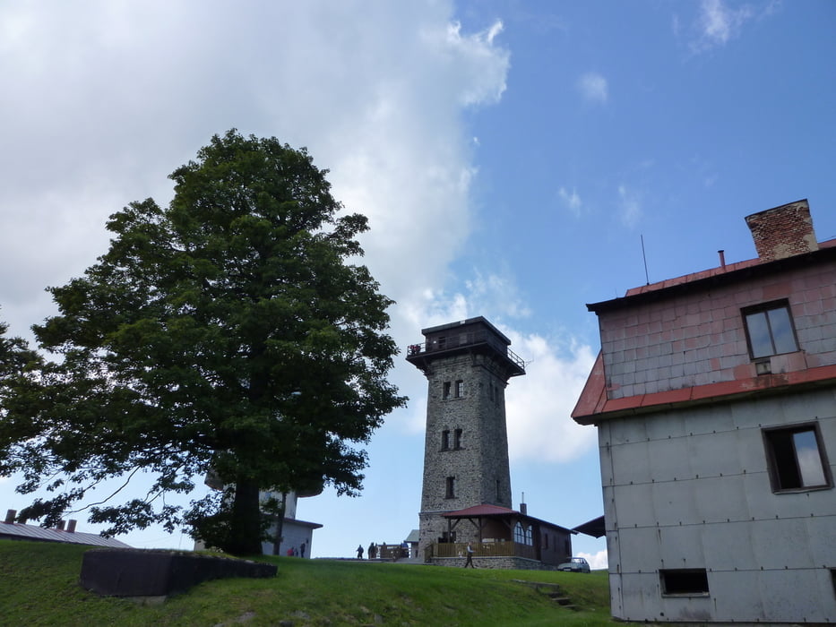 Wanderung zum Cherkov