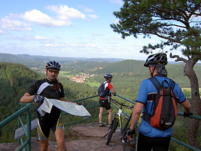 Pfalz Rundtour mit dem Bike Treff Niefern