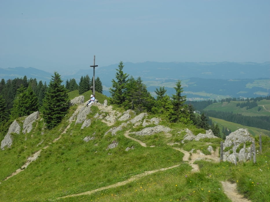 Hittisau - Hochhädrich - Falkenköpfe - Lecknertal